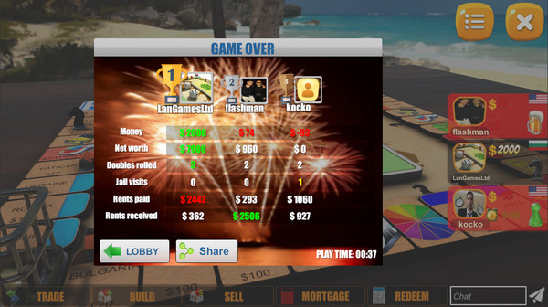 Screenshot 9 of Rento Fortune - Online Dice Board Game