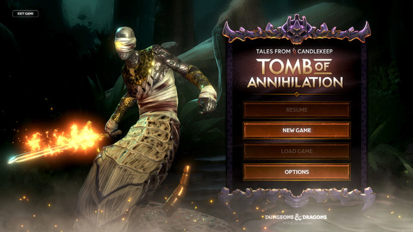 Screenshot 1 of Tales from Candlekeep: Tomb of Annihilation