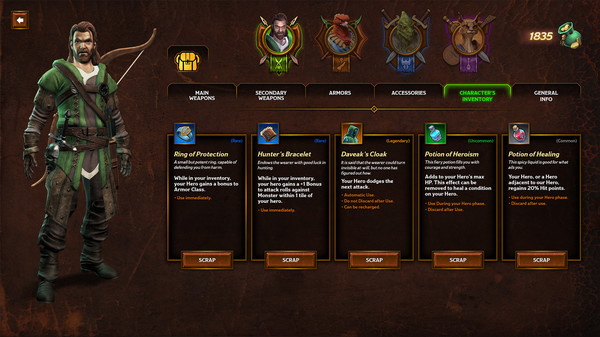 Screenshot 3 of Tales from Candlekeep: Tomb of Annihilation