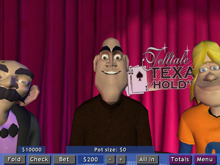Screenshot 1 of Telltale Texas Hold ‘Em
