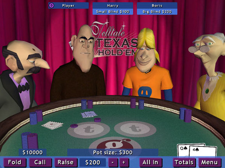 Screenshot 2 of Telltale Texas Hold ‘Em