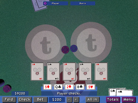 Screenshot 3 of Telltale Texas Hold ‘Em