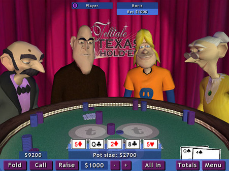 Screenshot 4 of Telltale Texas Hold ‘Em