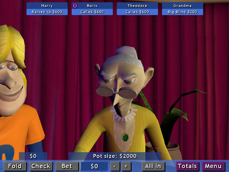 Screenshot 5 of Telltale Texas Hold ‘Em