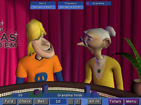 Screenshot 6 of Telltale Texas Hold ‘Em