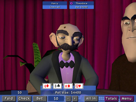 Screenshot 7 of Telltale Texas Hold ‘Em