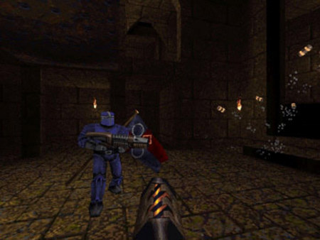 Screenshot 1 of QUAKE Mission Pack 2: Dissolution of Eternity