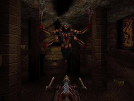 Screenshot 2 of QUAKE Mission Pack 2: Dissolution of Eternity