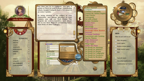 Screenshot 5 of Academagia: The Making of Mages