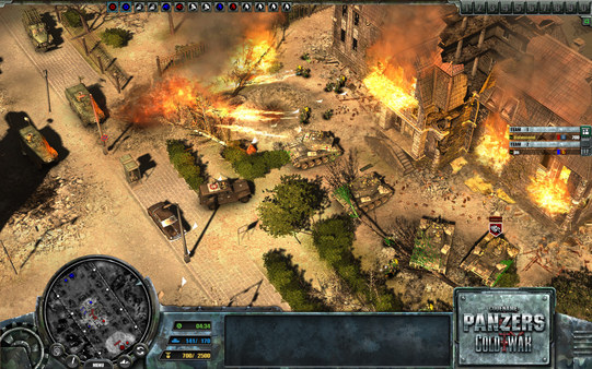 Screenshot 1 of Codename: Panzers - Cold War
