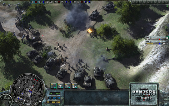 Screenshot 2 of Codename: Panzers - Cold War