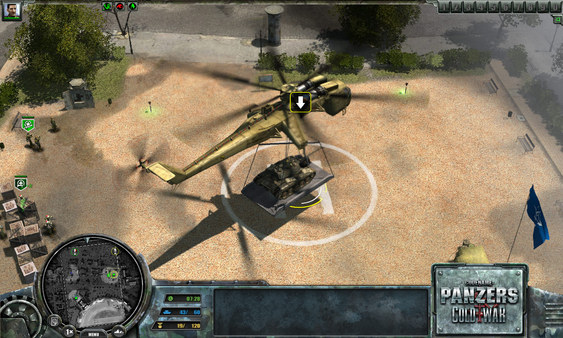 Screenshot 4 of Codename: Panzers - Cold War