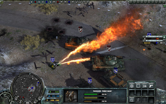 Screenshot 8 of Codename: Panzers - Cold War