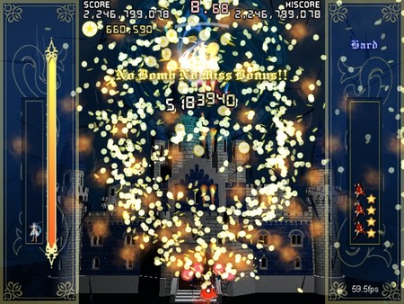 Screenshot 5 of 弹幕音乐绘 ～风雷幻奏曲～ / Barrage Musical  ~A Fantasy of Tempest~