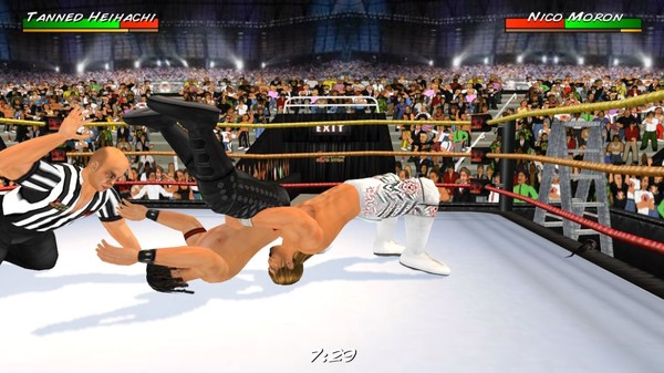 Screenshot 1 of Wrestling Revolution 3D