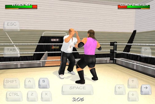 Screenshot 3 of Wrestling Revolution 3D