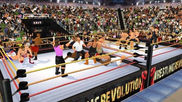 Screenshot 4 of Wrestling Revolution 3D