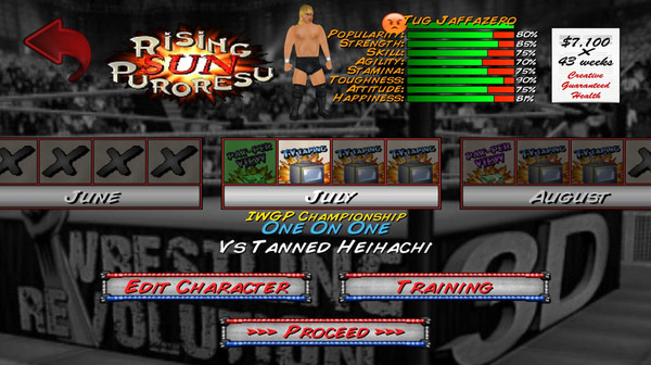 Screenshot 5 of Wrestling Revolution 3D