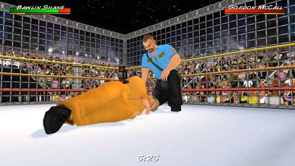 Screenshot 6 of Wrestling Revolution 3D
