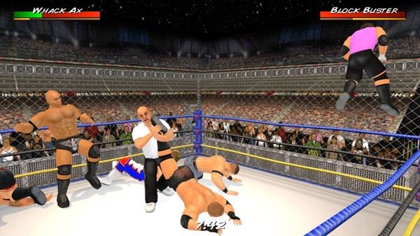 Screenshot 8 of Wrestling Revolution 3D