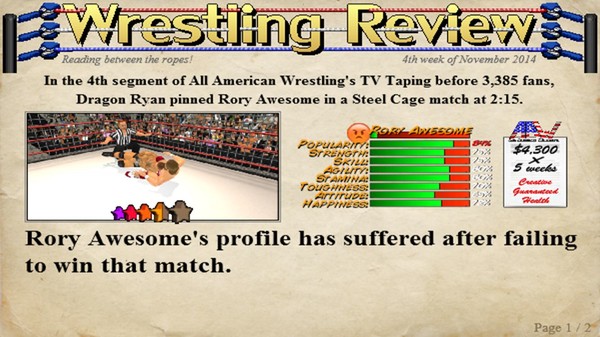 Screenshot 9 of Wrestling Revolution 3D