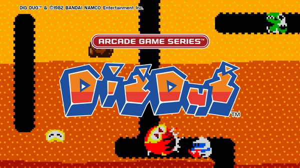 Screenshot 1 of ARCADE GAME SERIES: DIG DUG