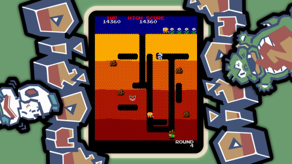 Screenshot 11 of ARCADE GAME SERIES: DIG DUG