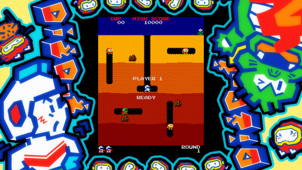 Screenshot 3 of ARCADE GAME SERIES: DIG DUG