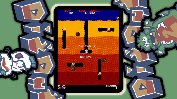 Screenshot 8 of ARCADE GAME SERIES: DIG DUG