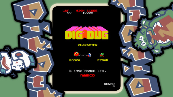Screenshot 9 of ARCADE GAME SERIES: DIG DUG