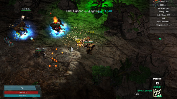 Screenshot 2 of XGun-Weapon Evolution
