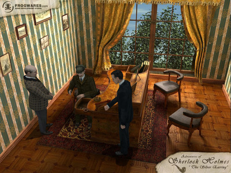 Screenshot 12 of Sherlock Holmes: The Silver Earring
