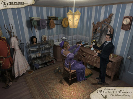 Screenshot 13 of Sherlock Holmes: The Silver Earring