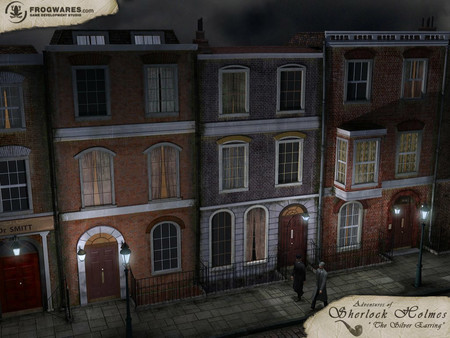 Screenshot 3 of Sherlock Holmes: The Silver Earring