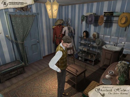 Screenshot 4 of Sherlock Holmes: The Silver Earring