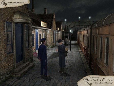 Screenshot 7 of Sherlock Holmes: The Silver Earring