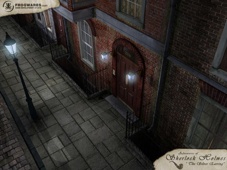 Screenshot 8 of Sherlock Holmes: The Silver Earring
