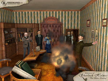 Screenshot 9 of Sherlock Holmes: The Silver Earring