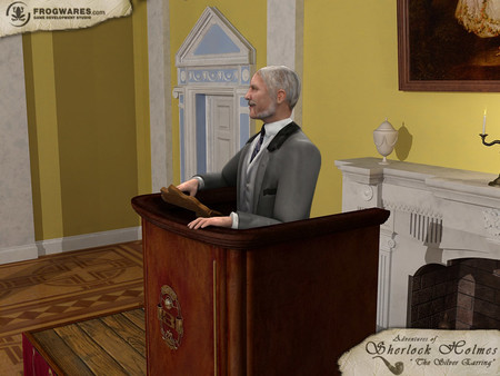 Screenshot 10 of Sherlock Holmes: The Silver Earring