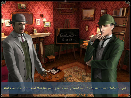 Screenshot 2 of Sherlock Holmes: The Mystery of the Persian Carpet