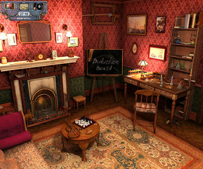 Screenshot 5 of Sherlock Holmes: The Mystery of the Persian Carpet