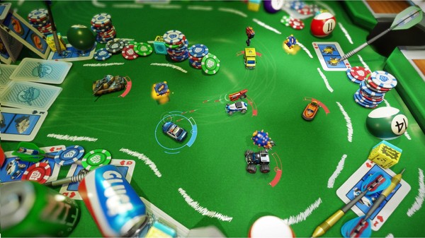 Screenshot 1 of Micro Machines World Series