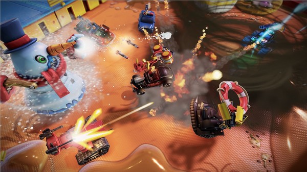 Screenshot 2 of Micro Machines World Series