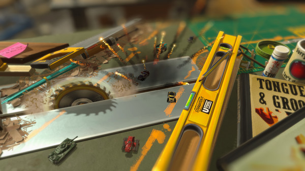 Screenshot 11 of Micro Machines World Series