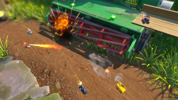 Screenshot 12 of Micro Machines World Series