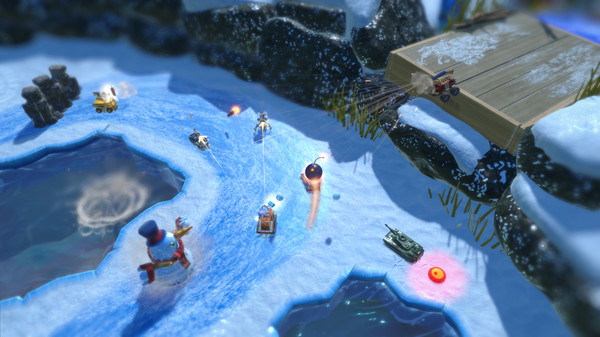 Screenshot 13 of Micro Machines World Series