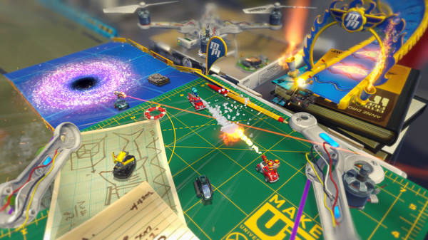 Screenshot 16 of Micro Machines World Series