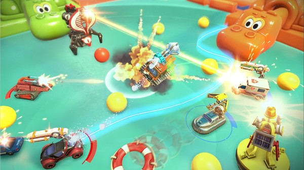 Screenshot 3 of Micro Machines World Series