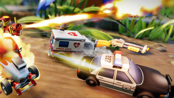 Screenshot 5 of Micro Machines World Series