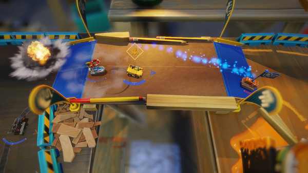 Screenshot 6 of Micro Machines World Series